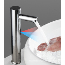 F108H Temperature controlled brass automatic sensor water tap for wash basin Kitchen Bathroom